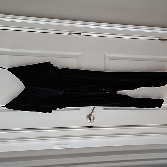 BLACK HOUSE WHITE MARKET strapless jumpsuit - Picture 3 of 6